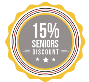 Seniors Discount - Waterproofing
